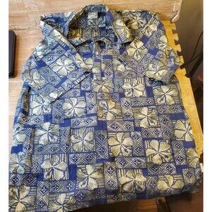 Men’s Go Barefoot A Hawaiian Tradition Hawaiian Shirt Size L